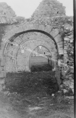 ATHASSEL PRIORY  GATEWAY WITH PORTCULLIS